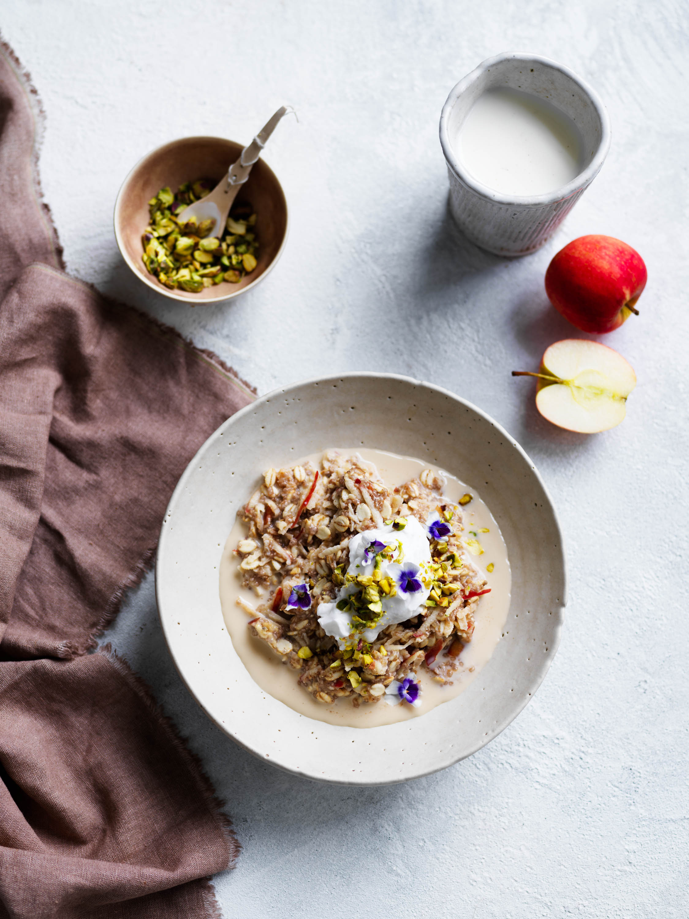 APPLE BARLEY BIRCHER