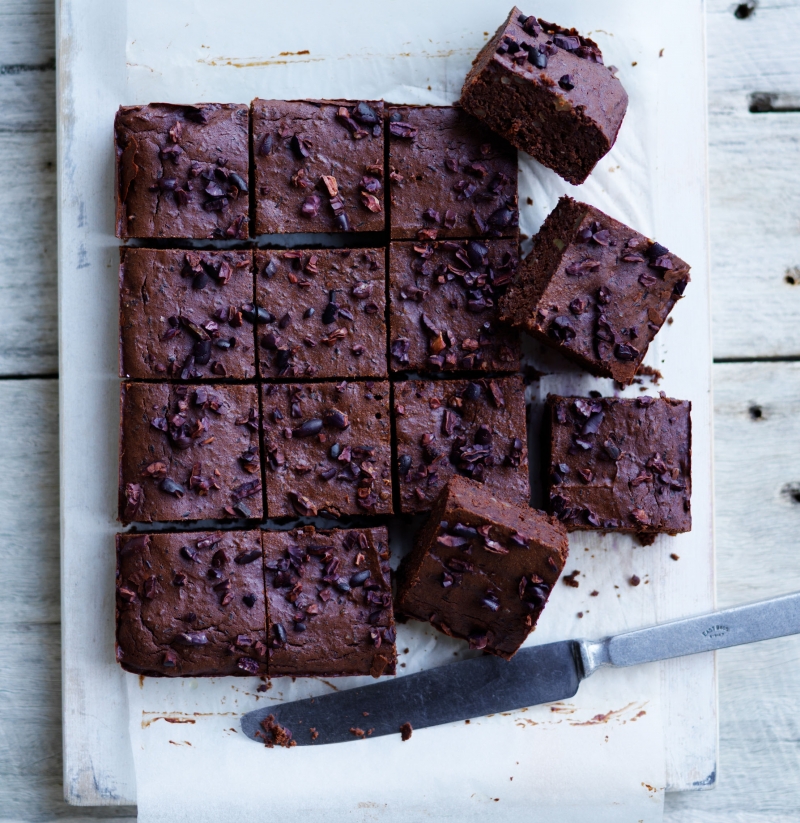 BLACK BEAN BROWNIES